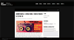 Desktop Screenshot of mjcpicaud.fr